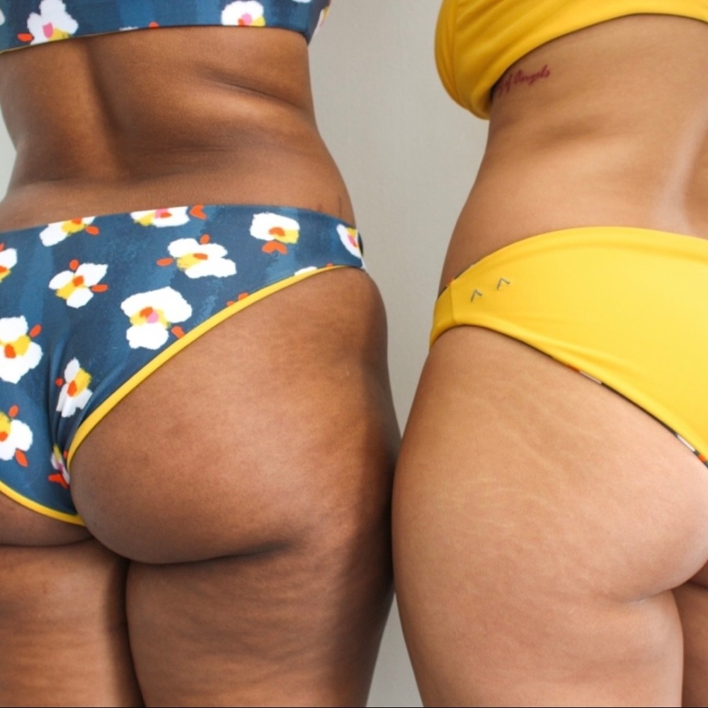 Yellow Women's Swim Top - Picture 4 of 9